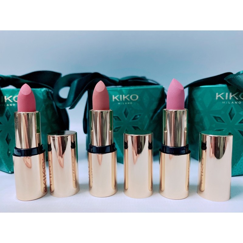 SẴN-SET 3 SON MINI KIKO PHIÊN BẢN LỄ HỘI