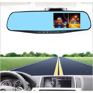 Gương chiếu hậu oto 3 trong 1 tích hợp cam Hành trình & cam Lùi