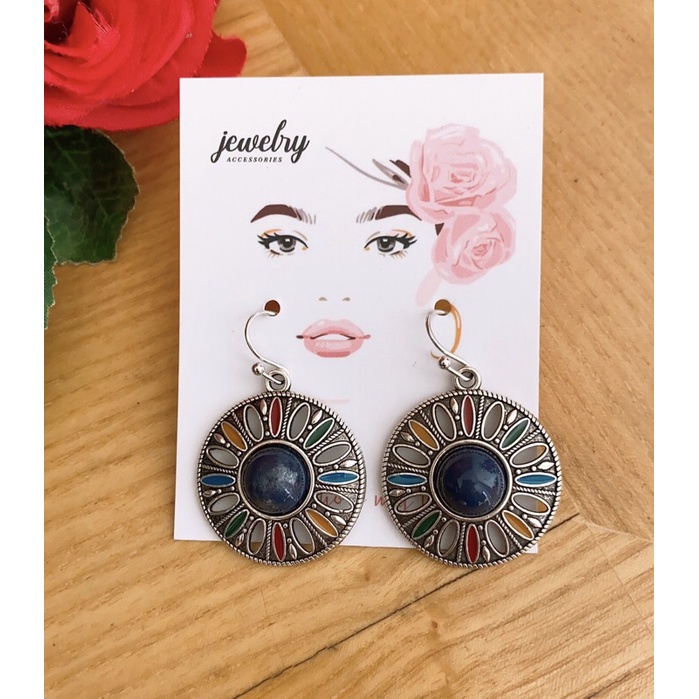 Khuyên tai( bông tai) vintage, bohemian