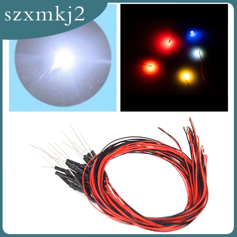 [szxmkj2] Dây Đèn Led 12V 20x 30cm 0402 SMD Trang Trí Phong Cảnh Đường Phố