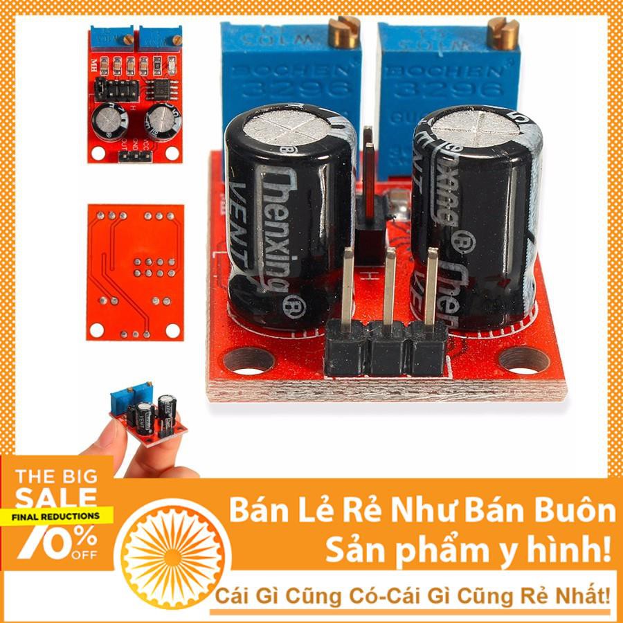 Mạch Tạo Tín Hiệu Sóng Điều Chỉnh Tần Số Xung NE555