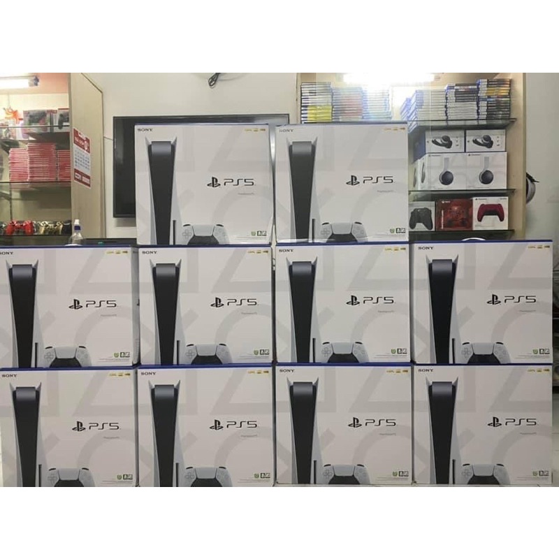 Máy chơi game Sony Playstation 5 (PS5) chính hãng
