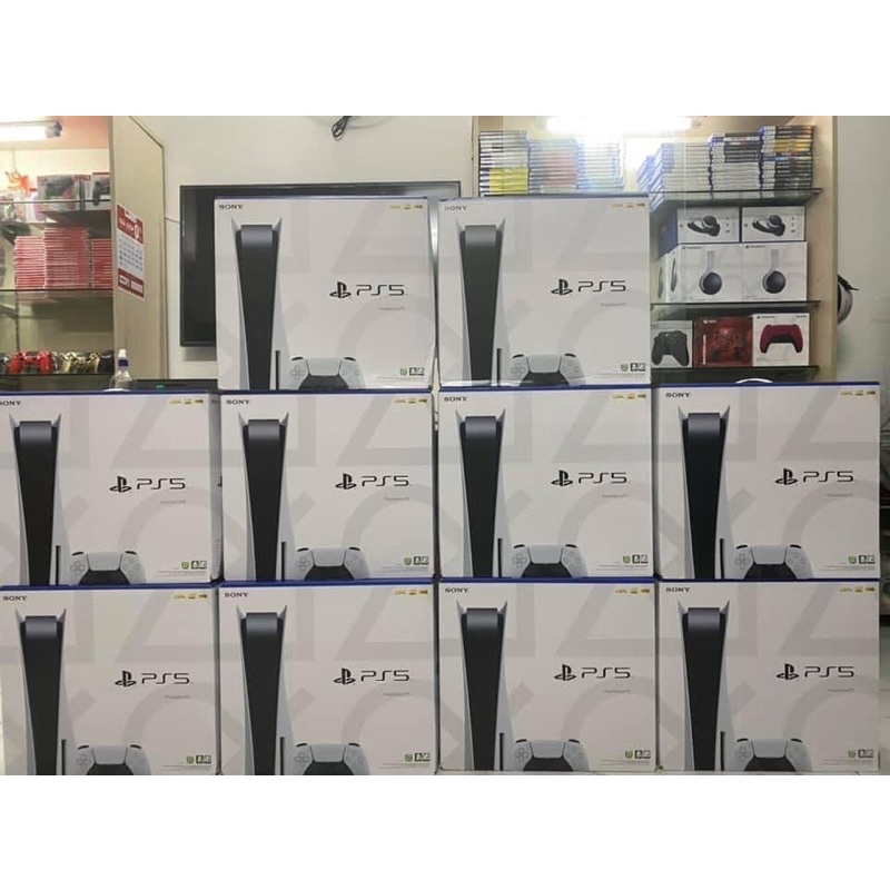 [Mã 159THANTHIET750K giảm 8% đơn 3000K] Máy chơi game Sony Playstation 5 (PS5) chính hãng | BigBuy360 - bigbuy360.vn