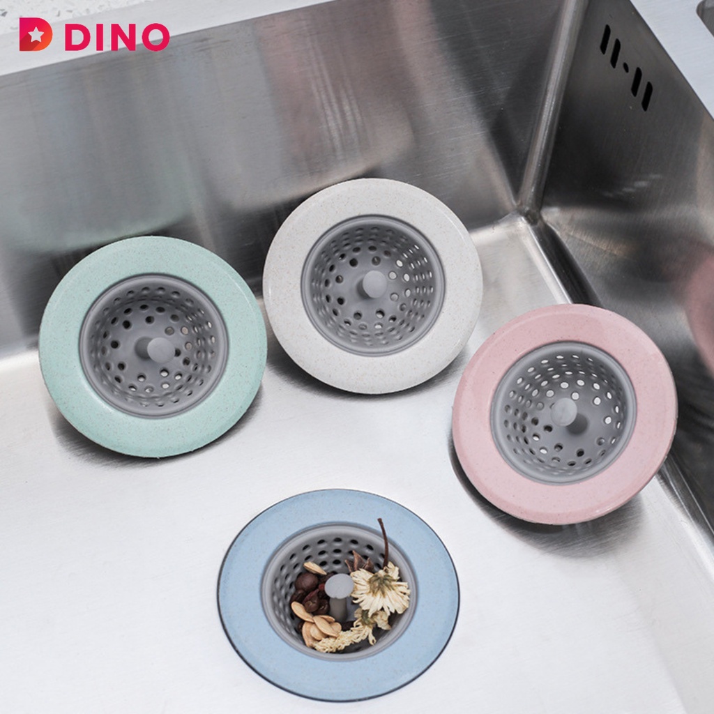Miếng chắn rác bồn vệ sinh, lavabo nhà tắm nhà bếp chống nghẹt thoát nước