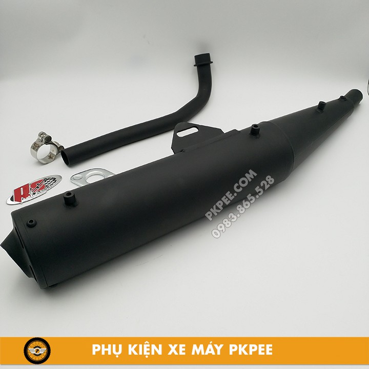 Pô Tăng R8 Dáng Spark Thế Hệ Mới Gắn Sirius 110, Exciter 135 2006-2014