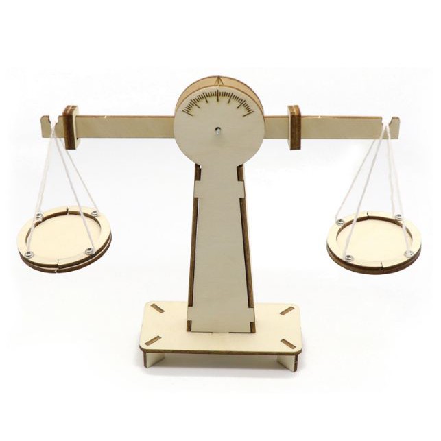 Đồ chơi khoa học Stem gỗ an toàn với trẻ,bộ đồ chơi lắp ráp giúp bé hiểu về sư cân bằng-Shopmina123