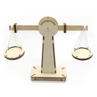 Đồ chơi khoa học Stem gỗ an toàn với trẻ,bộ đồ chơi lắp ráp giúp bé hiểu về sư cân bằng-Shopmina123