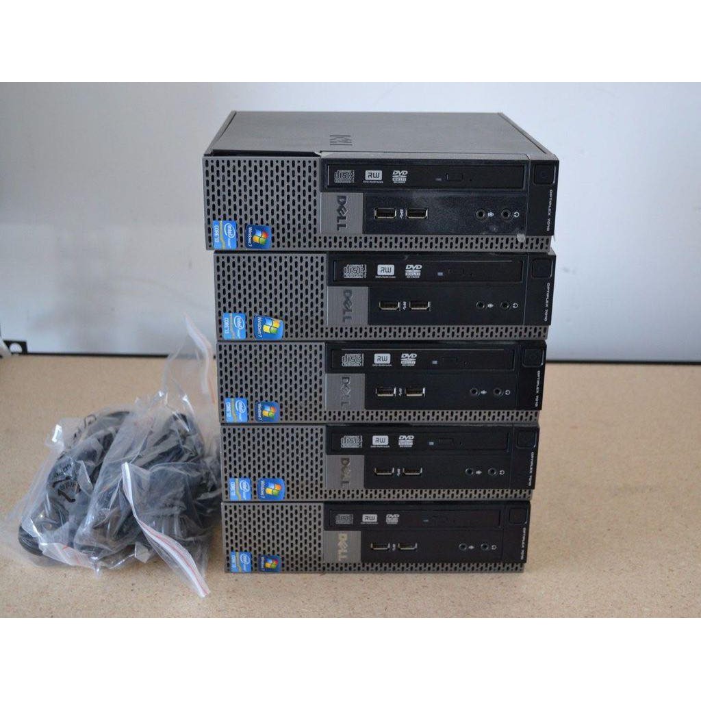 DELL OPTIPLEX 790USFF G860 RAM 4G HDD320G đẹp như mới giá tốt phục vụ anh em