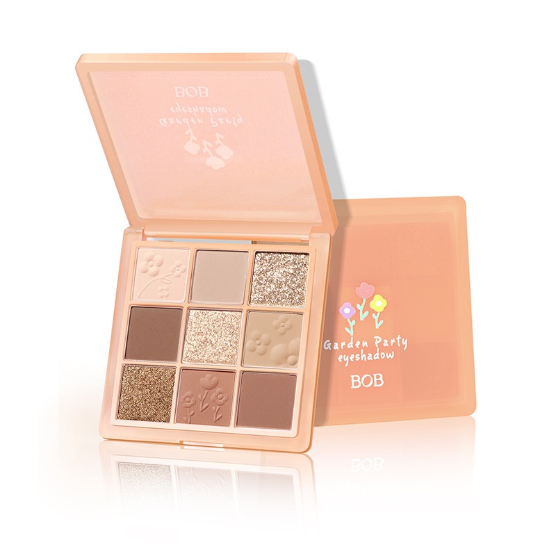Bảng Phấn Mắt Màu Sắc Thời Trang Thương Hiệu BOB Spring Garden Party