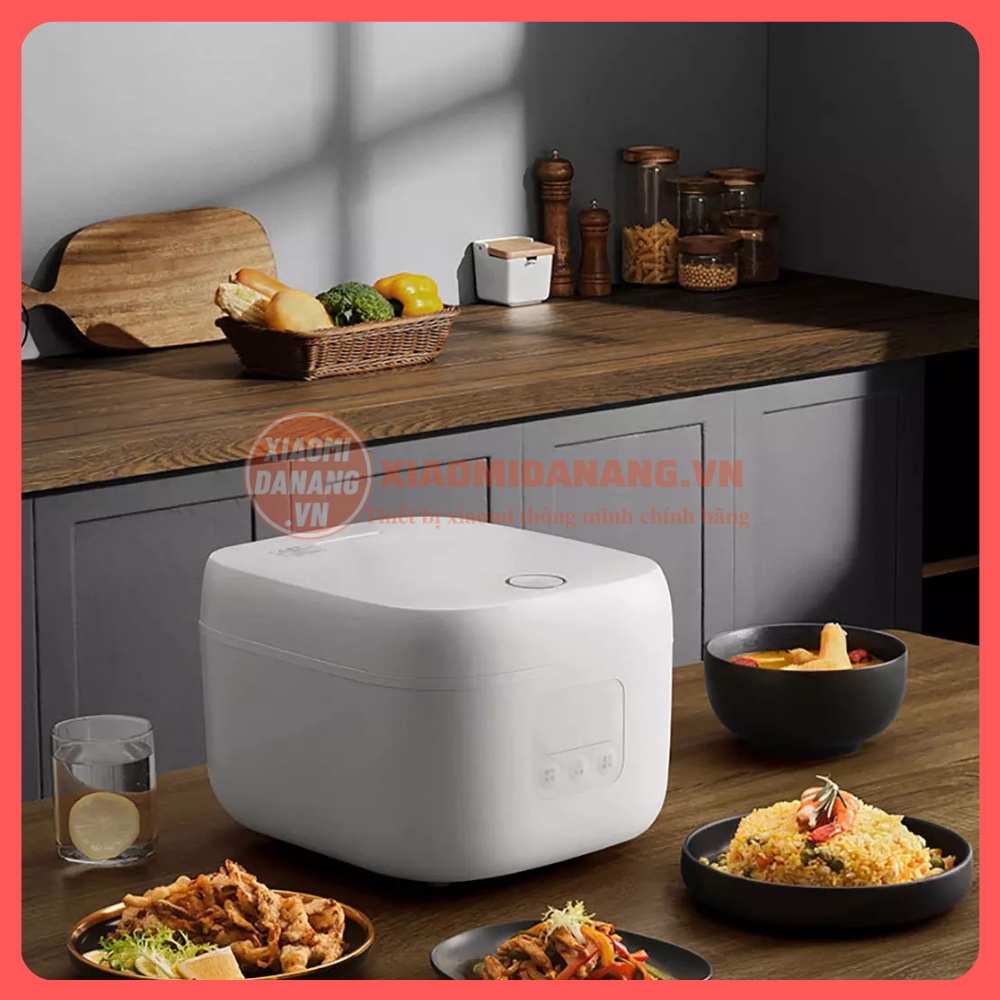 Nồi Cơm Điện Thông Minh ZHIWUZHU 1.6L/4L ZCDQ055 – Kết nối App Mihome