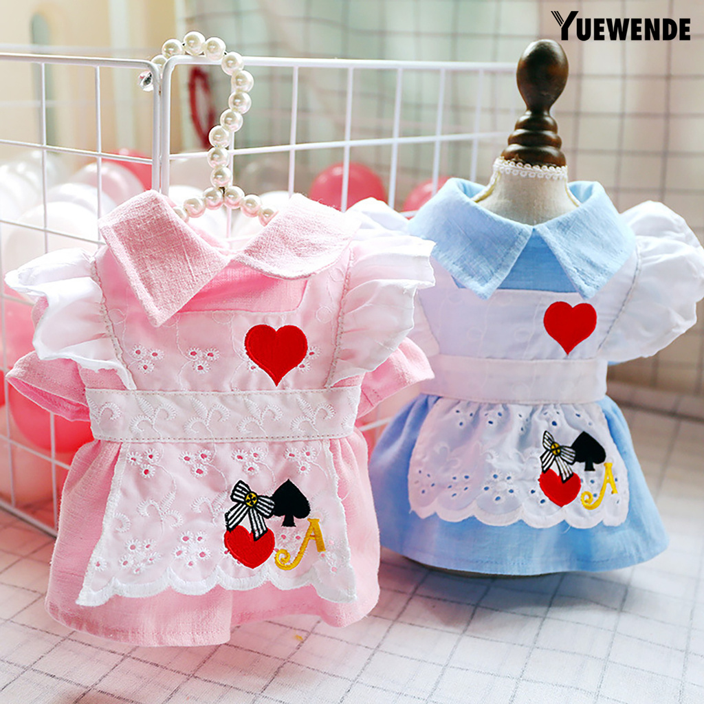 ALICE Đầm In Họa Tiết Xinh Xắn Cho Thú Cưng