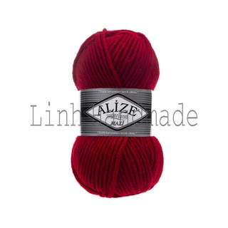 Cuộn Len Alize SuperLana Maxi 56