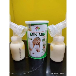 ngũ cốc lợi sữa min min 30 hạt