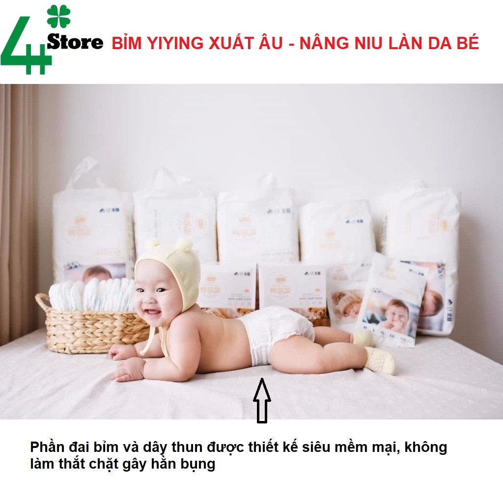 ⚡𝐅𝐑𝐄𝐄 𝐒𝐇𝐈𝐏⚡ Tã/Bỉm Dán/Quần YIYING HƠI THỞ BÔNG Nội Địa Trung CAO CẤP S72/M60/L52/XL44/XXL40/XXXL36