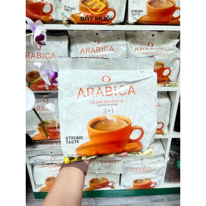Thùng Cà Phê sữa Hòa Tan 3in1 Arabica - TRẦN QUANG
