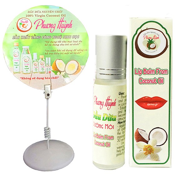 Dầu dừa dưỡng môi Phương Huỳnh 10ml- NPP AN NHIÊN | BigBuy360 - bigbuy360.vn
