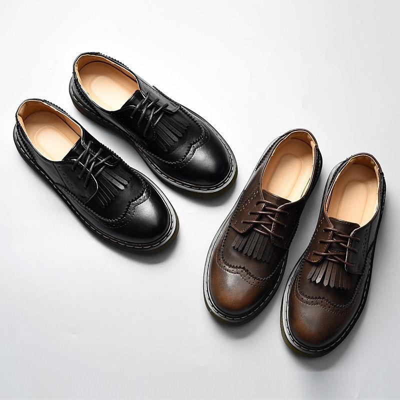 [Order] Giày da đế thấp