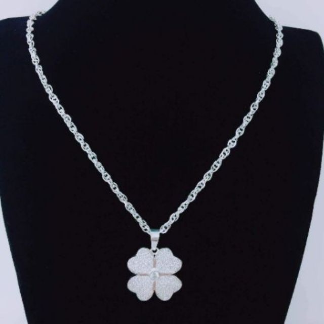 Dây chuyền nữ bạc ý 925