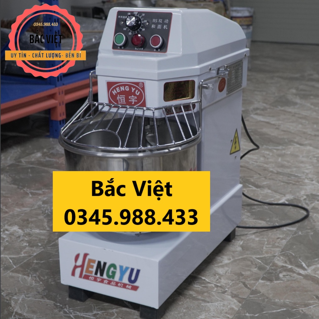 Máy trộn bột, nhào bột chuyên dụng trộn từ 1-4kg hãng Hengyu loại 10L- Bảo hành 12 tháng