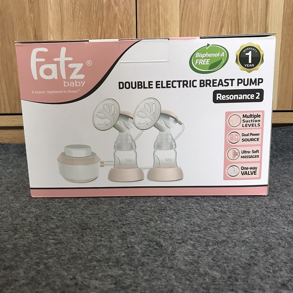 Máy hút sữa điện đôi Resonance 3 Fatzbaby FB1160VN