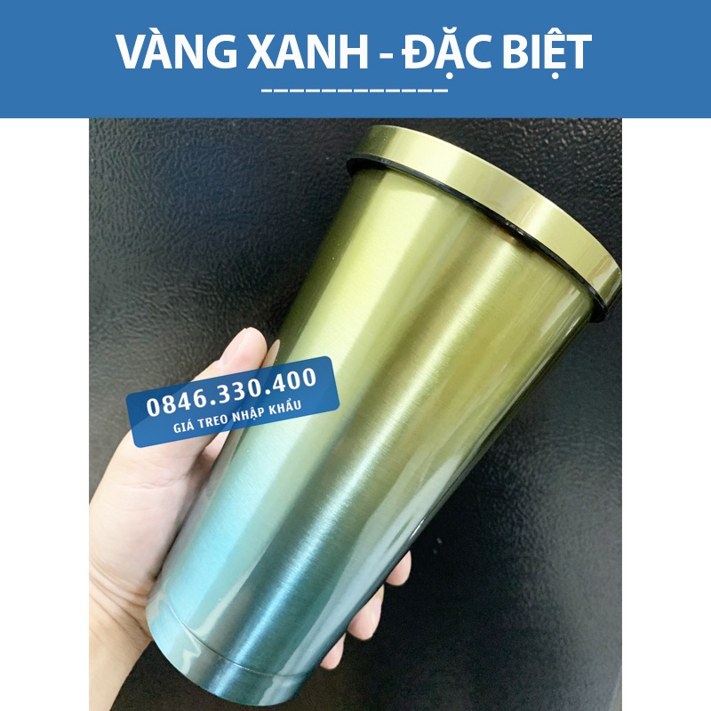 Cốc Giữ Nhiệt Inox 304 500 ml & 750ml - Tặng Kèm Ống Hút - Ly Giữ Nhiệt Lạnh - Nhiều Màu Nhiều Sự Lựa Chọn