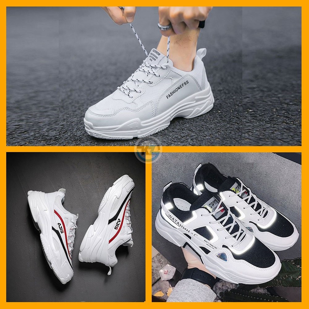 [ GÍA SỈ ] FREESHIP TOÀN QUỐC - Giày nam Hot trend Hàn Quốc 2020