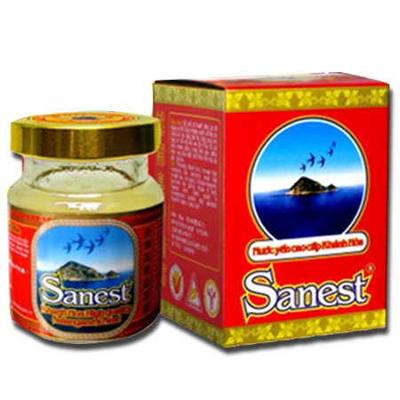 20 Lọ Nước Yến Sào Sanest 70ml Khánh Hòa[date xa]