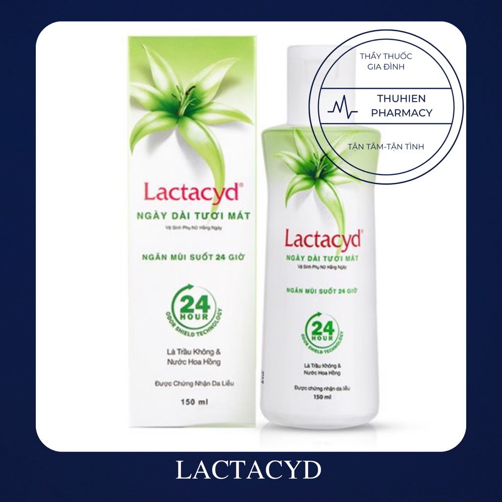 DUNG DỊCH VỆ SINH PHỤ NỮ LACTACYD