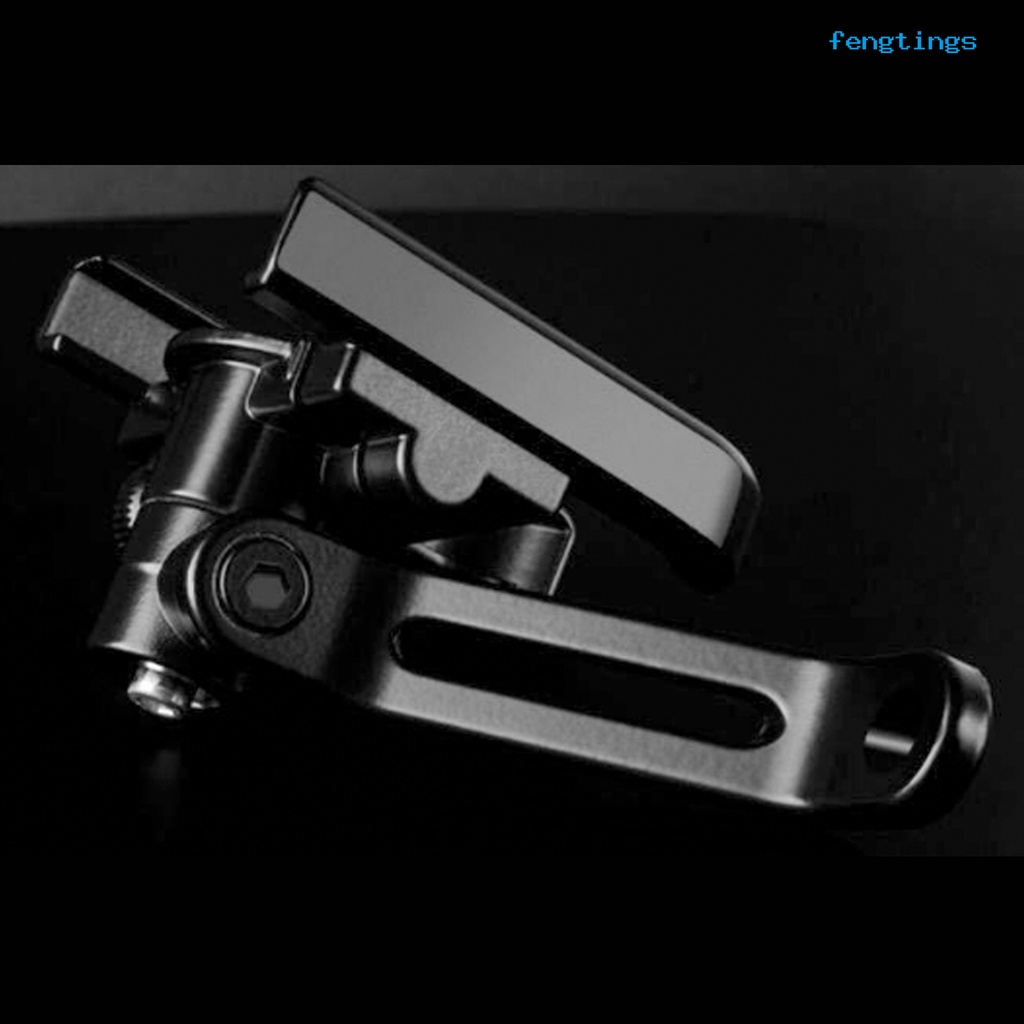 Giá đỡ điện thoại gắn tay lái xe máy bằng hợp kim nhôm có thể điều chỉnh