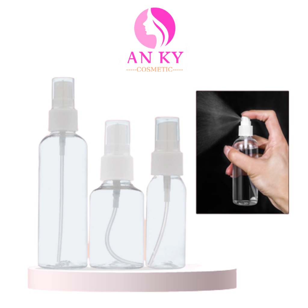 Combo 50 Lọ Xịt Dung Dịch Phun Sương Đựng Mỹ Phẩm