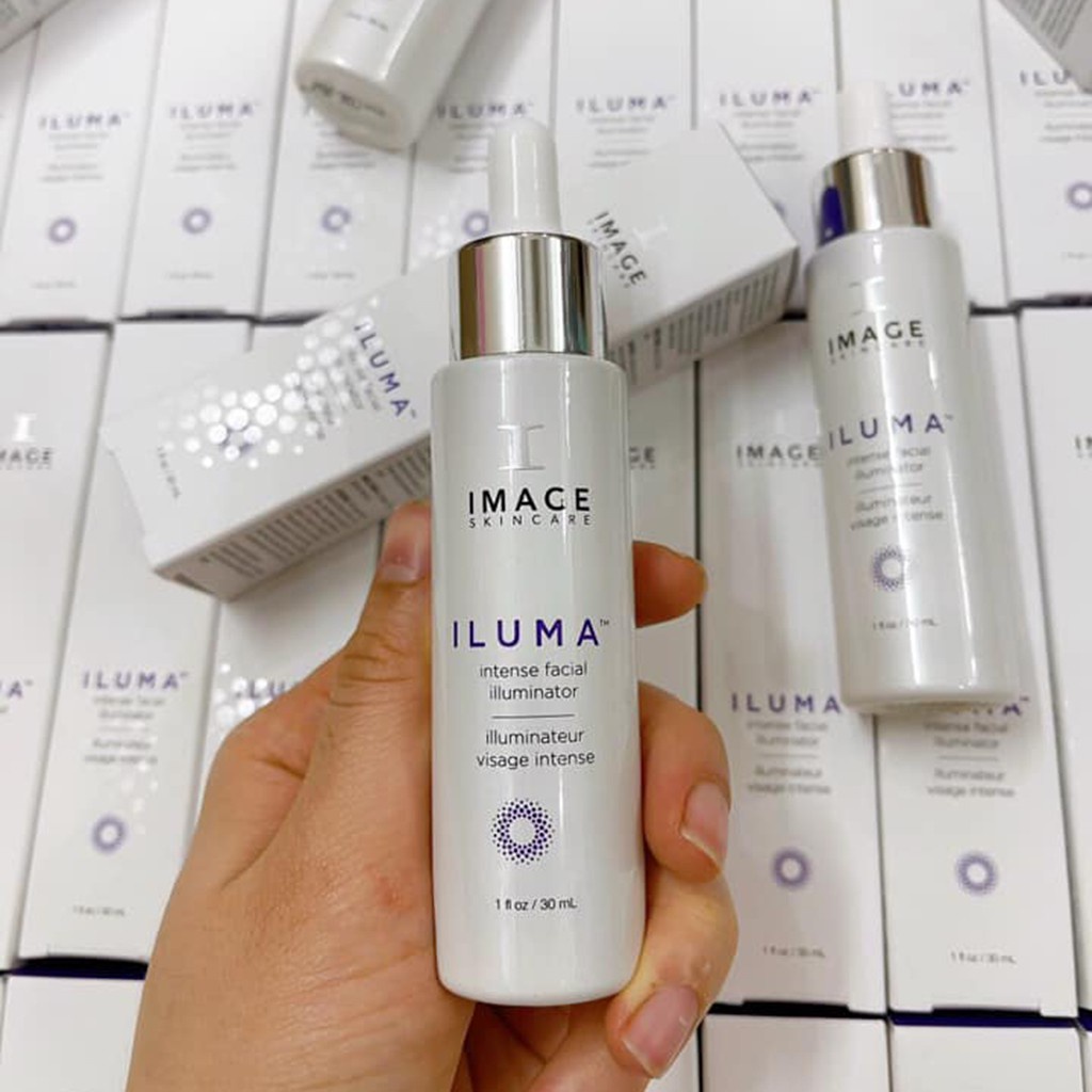 Image Iluma - Serum Sáng Da, Hỗ Trợ Mờ Thâm Nám Cấp Tốc 30ml