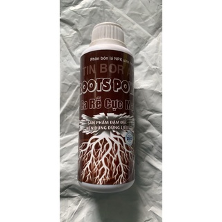 Phân bón sinh học ra rễ cực mạnh tin bor roots power lọ 100ml