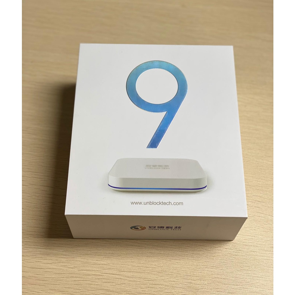 Unblock Tech Ubox 9 Pro Max Media Player