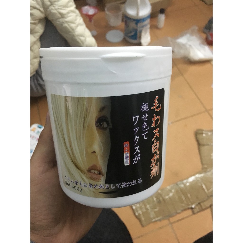 Bột Tẩy Tóc 9D Colagen Cao Cấp