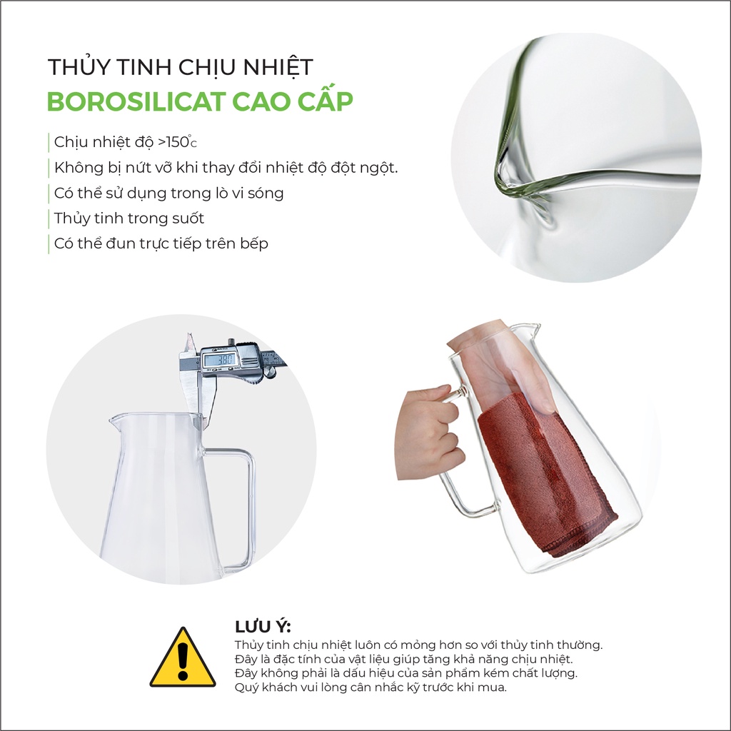Ly thuỷ tinh hoa văn sọc dáng cong các cỡ 375 ~ 525ml  - CS05