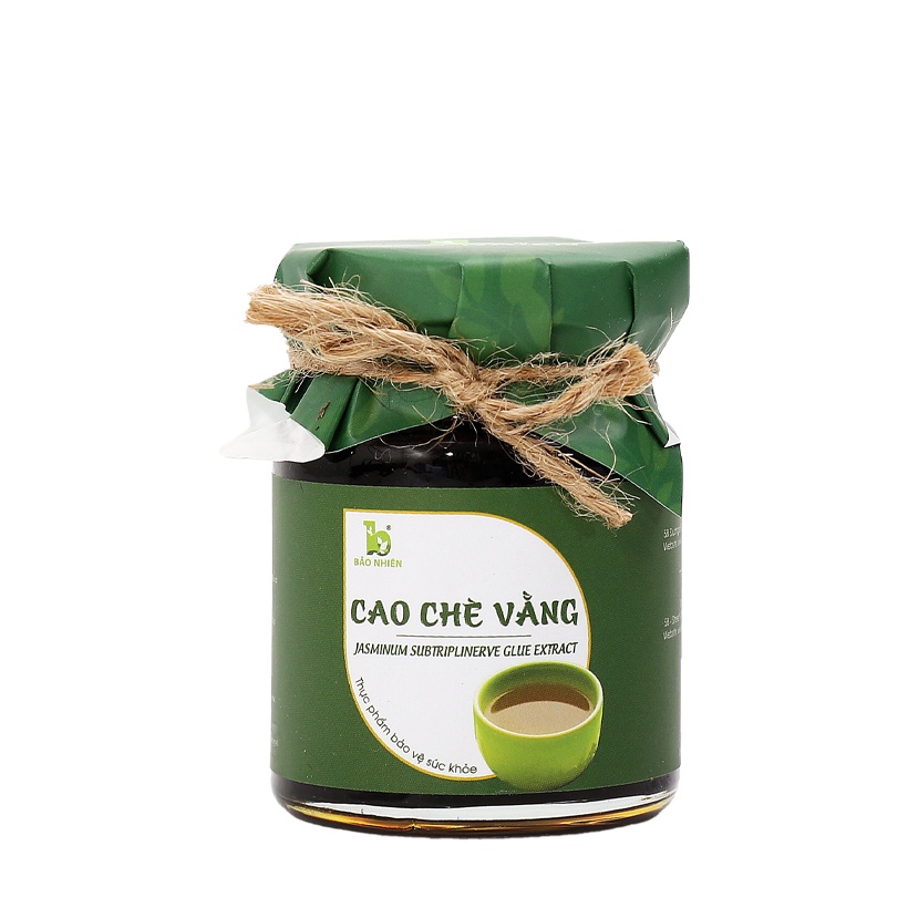 Cao chè vằng lợi sữa Bảo Nhiên(75g)