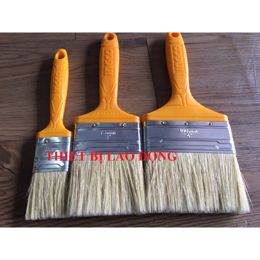 COMBO CỌ SƠN 1.5'', 3&quot;,4&quot; INGCO CHPTB68715 CHPTB68703 CHPTB68704