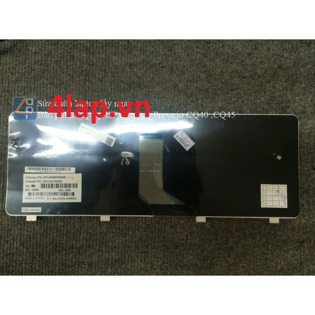 Thay Bàn phím laptop HP Compaq Presario CQ40 CQ45