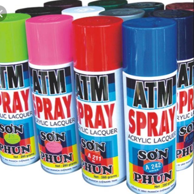 SƠN XỊT TỔNG HỢP ATM 400ML