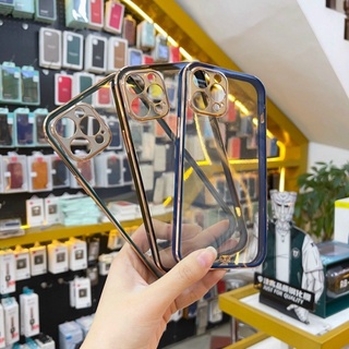 Ốp LIKGUS silicon viền chỉ vàng bảo vệ cam ip7p/X/Xsmax/ip11