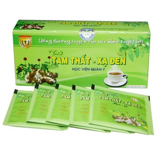 Trà Tam Thất Xạ Đen 💊 FREESHIP ️💊 Học Viện Quân Y