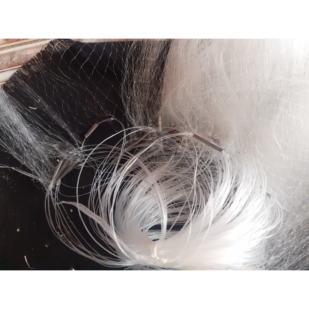 Lưới bắt tép. lưới lòng tong 10m,30m, 55m