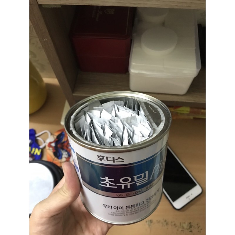 Pass sữa non