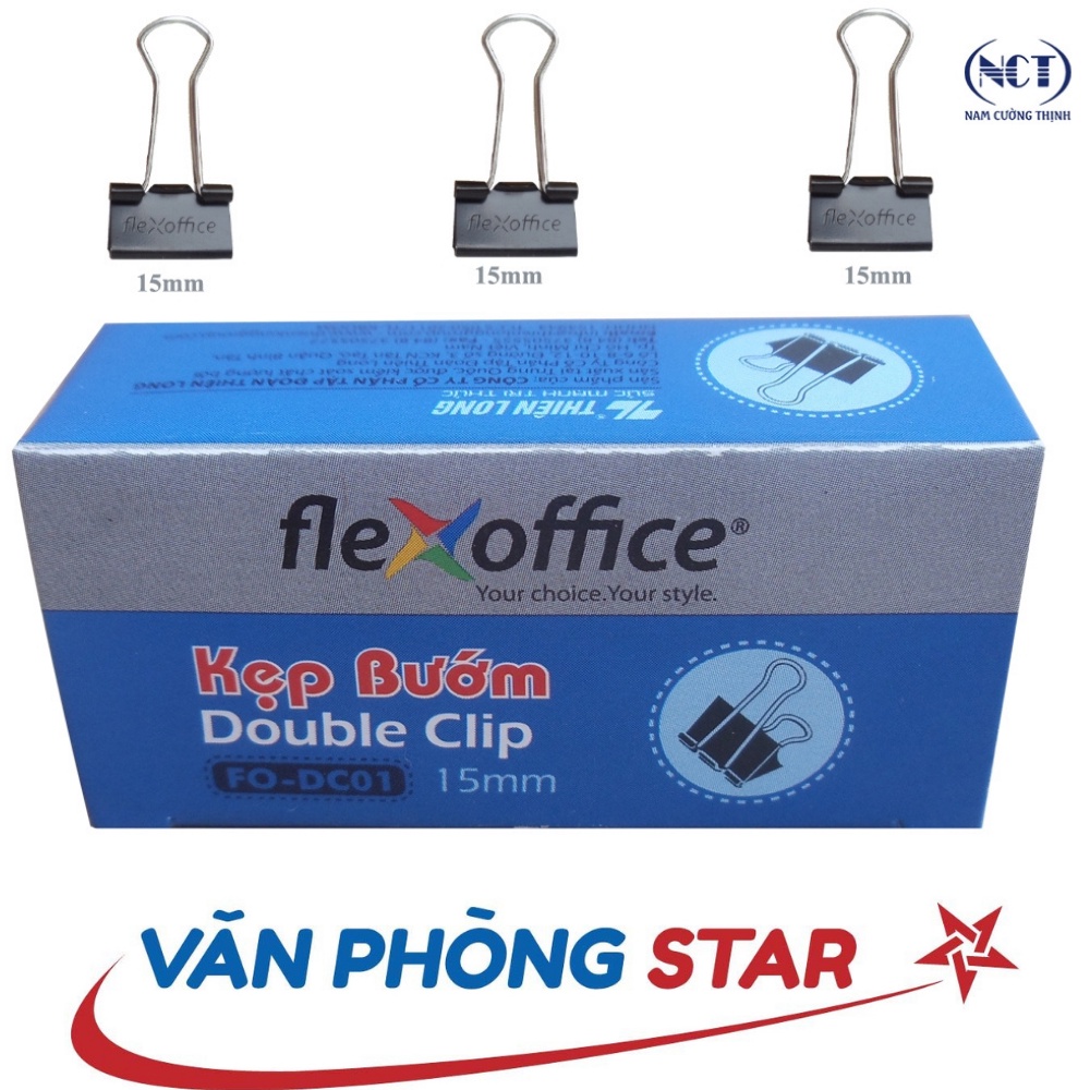 Hộp Kẹp bướm 15mm FO-DC01 Thiên Long