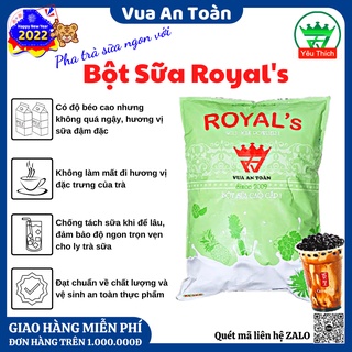 Bột Sữa Royal's Cao Cấp 5kg Pha Tất Cả Các Loại Trà Sữa