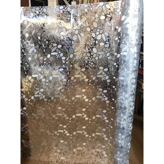 Giấy Dán Kính 3D Hoạ tiết vân đá