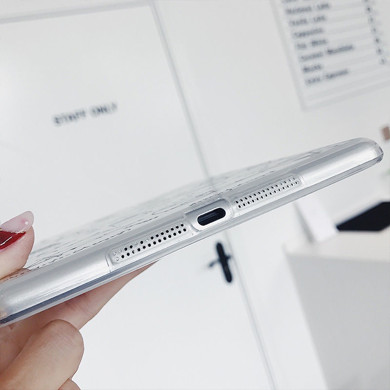 Ốp máy tính bảng trong suốt thích hợp cho iPad 10.2 2019 Air3 mini6 iPad10.5 gen7/8 iPad 2017/2018 Pro11 Air4