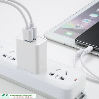 Củ sạc nhanh Quick Charge 3.0 và Củ sạc nhanh 2.4A - Tích hợp Chíp xử lý thông minh an toàn