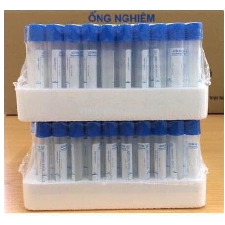 100 Ống chống đông máu edta,klc dùng trong công nghệ prp spa thẫm mỹ viện