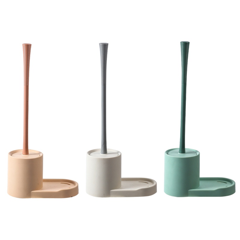 Bộ Bàn Chải Chà Toilet Kèm Giá Đỡ Tiện Dụng